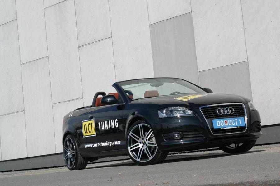  Audi A3 1.8T Cabriolet by O.CT Tuning (8PA) 2009 года  (фото 1 из 8)